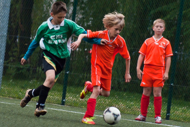 Zdjęcie w galerii na portalu naszwodzislaw.com: Orliki Unii wygrały z Górnikiem wiadomości z regionu