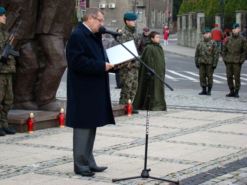 Zdjęcie w galerii na portalu naszwodzislaw.com: Wolność, niepodległość, patriotyzm wiadomości z regionu