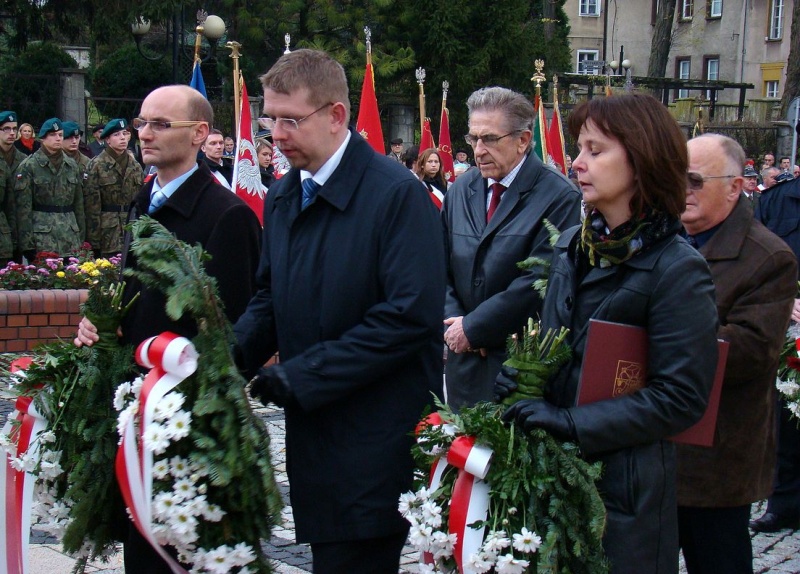 Zdjęcie w galerii na portalu naszwodzislaw.com: Wolność, niepodległość, patriotyzm wiadomości z regionu