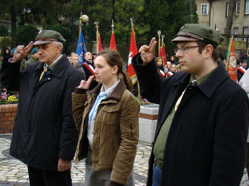 Zdjęcie w galerii na portalu naszwodzislaw.com: Wolność, niepodległość, patriotyzm wiadomości z regionu