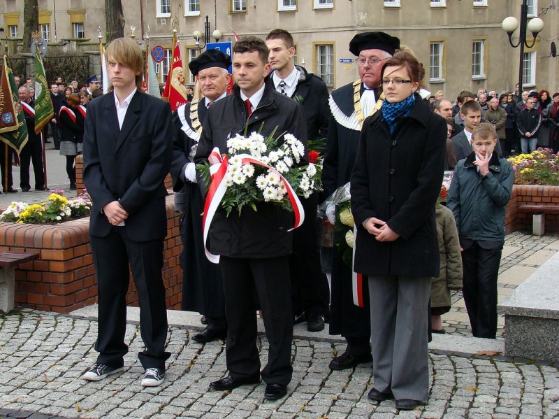 Zdjęcie w galerii na portalu naszwodzislaw.com: Wolność, niepodległość, patriotyzm wiadomości z regionu
