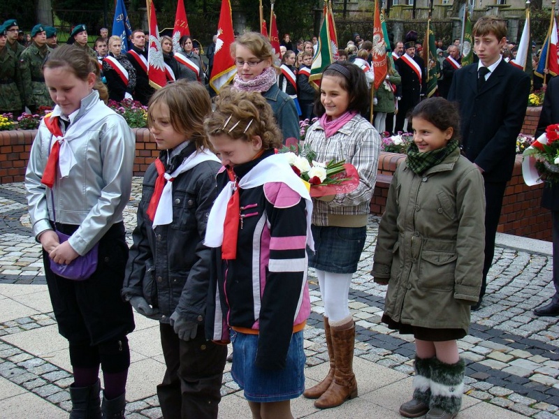 Zdjęcie w galerii na portalu naszwodzislaw.com: Wolność, niepodległość, patriotyzm wiadomości z regionu