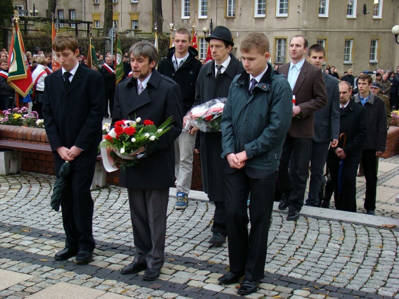 Zdjęcie w galerii na portalu naszwodzislaw.com: Wolność, niepodległość, patriotyzm wiadomości z regionu