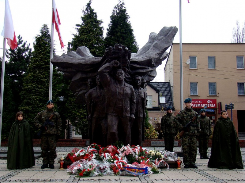 Zdjęcie w galerii na portalu naszwodzislaw.com: Wolność, niepodległość, patriotyzm wiadomości z regionu