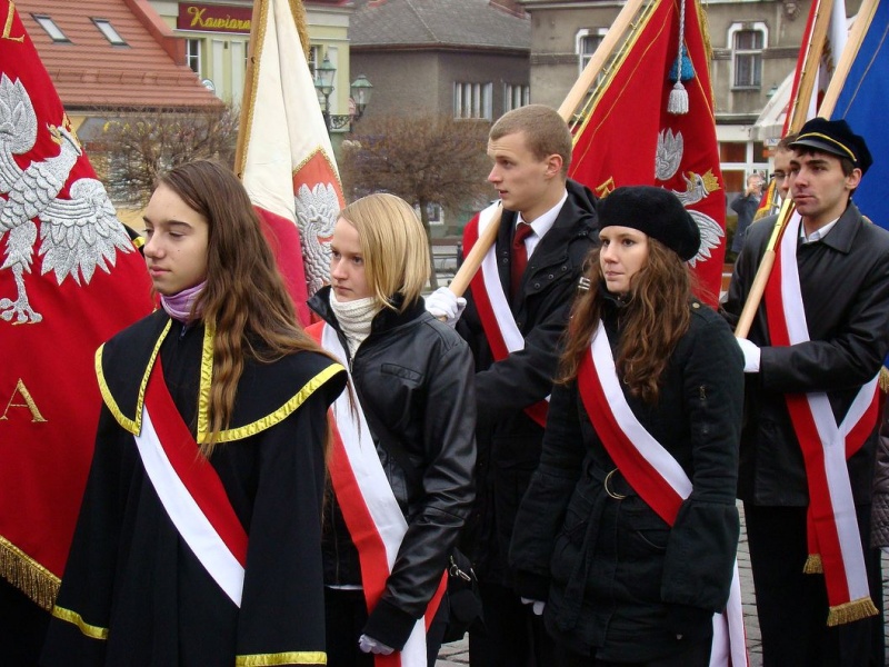 Zdjęcie w galerii na portalu naszwodzislaw.com: Wolność, niepodległość, patriotyzm wiadomości z regionu