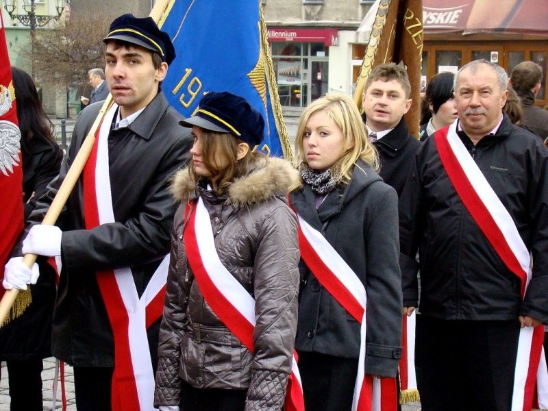 Zdjęcie w galerii na portalu naszwodzislaw.com: Wolność, niepodległość, patriotyzm wiadomości z regionu