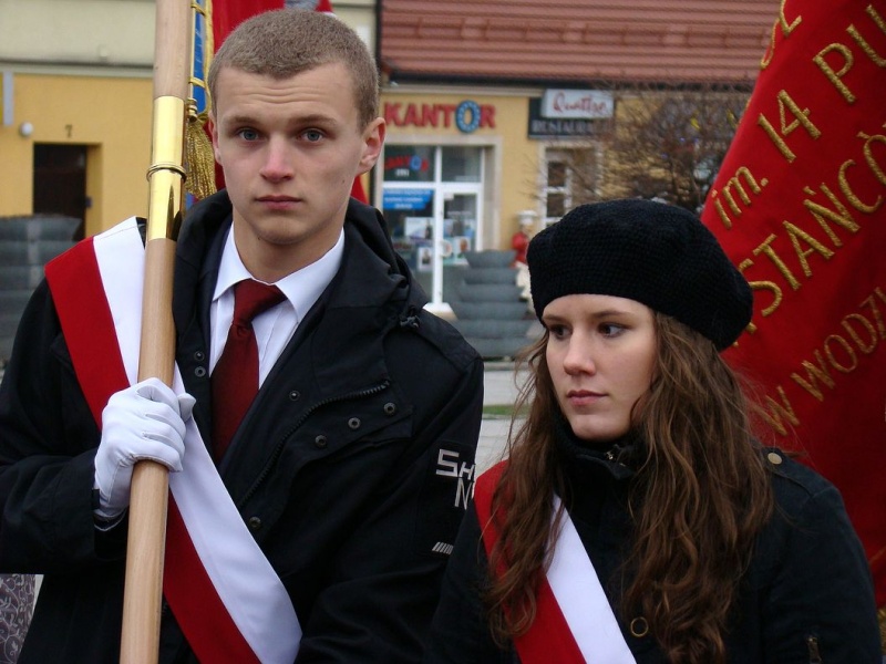 Zdjęcie w galerii na portalu naszwodzislaw.com: Wolność, niepodległość, patriotyzm wiadomości z regionu