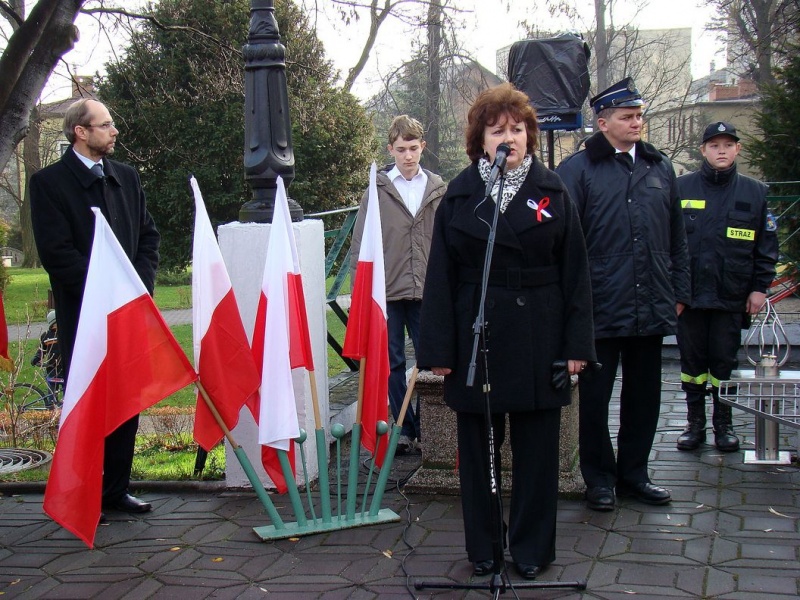 Zdjęcie w galerii na portalu naszwodzislaw.com: Święto Niepodległości w Radlinie wiadomości z regionu