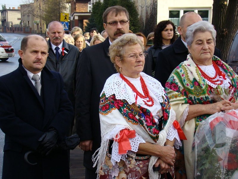Zdjęcie w galerii na portalu naszwodzislaw.com: Święto Niepodległości w Radlinie wiadomości z regionu