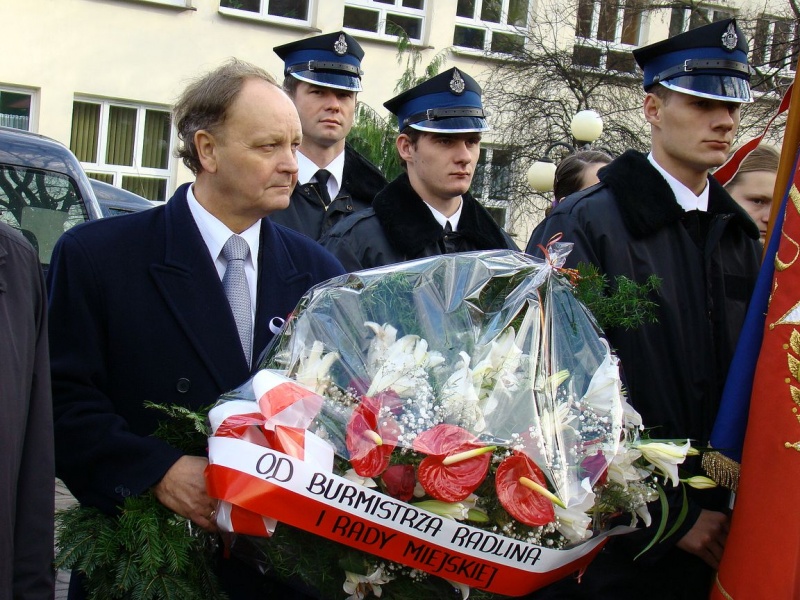 Zdjęcie w galerii na portalu naszwodzislaw.com: Święto Niepodległości w Radlinie wiadomości z regionu