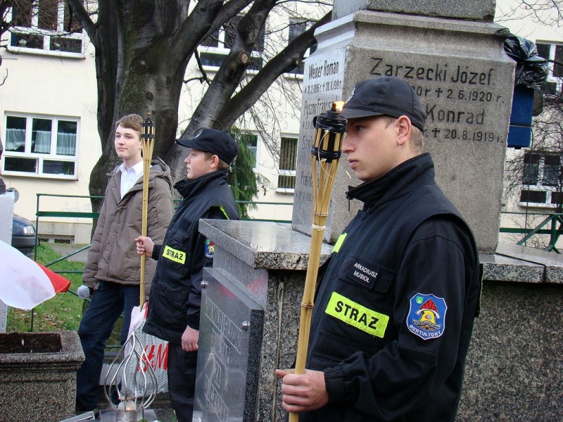 Zdjęcie w galerii na portalu naszwodzislaw.com: Święto Niepodległości w Radlinie wiadomości z regionu