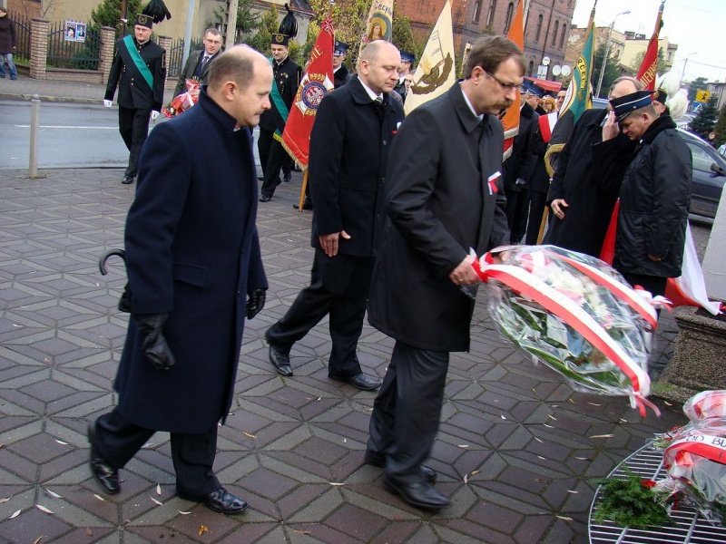 Zdjęcie w galerii na portalu naszwodzislaw.com: Święto Niepodległości w Radlinie wiadomości z regionu