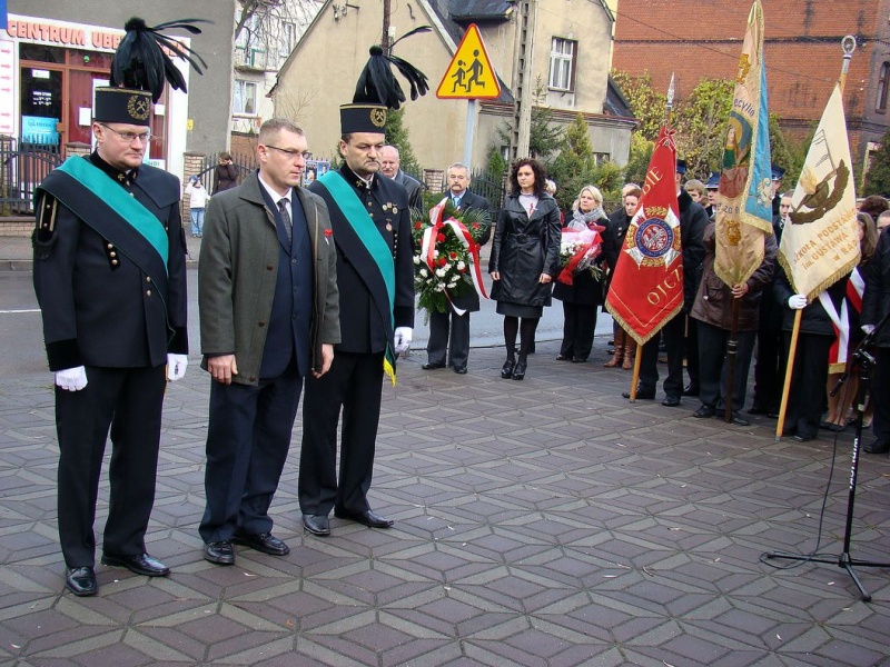 Zdjęcie w galerii na portalu naszwodzislaw.com: Święto Niepodległości w Radlinie wiadomości z regionu