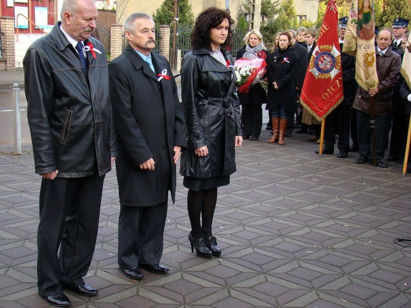 Zdjęcie w galerii na portalu naszwodzislaw.com: Święto Niepodległości w Radlinie wiadomości z regionu