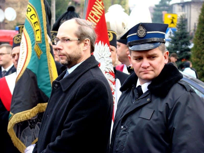 Zdjęcie w galerii na portalu naszwodzislaw.com: Święto Niepodległości w Radlinie wiadomości z regionu