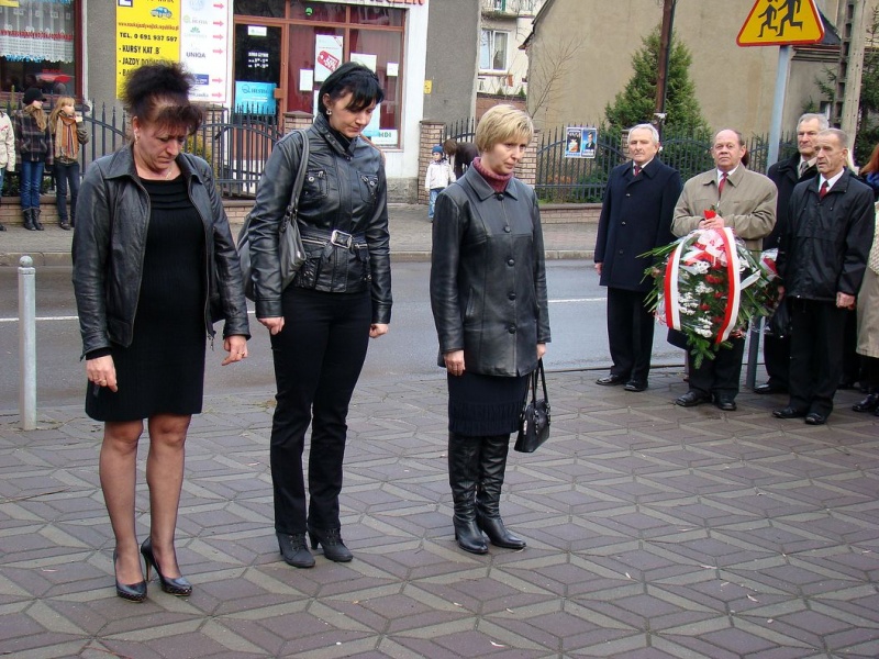 Zdjęcie w galerii na portalu naszwodzislaw.com: Święto Niepodległości w Radlinie wiadomości z regionu