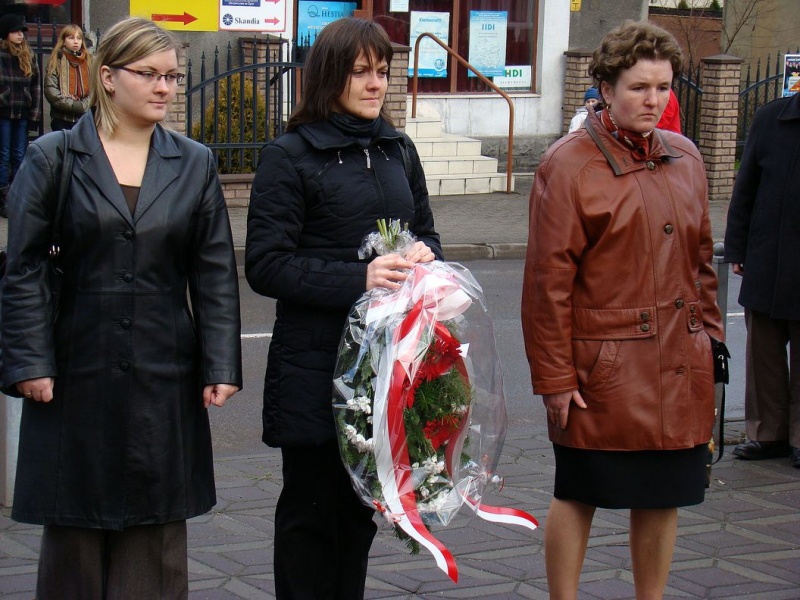 Zdjęcie w galerii na portalu naszwodzislaw.com: Święto Niepodległości w Radlinie wiadomości z regionu
