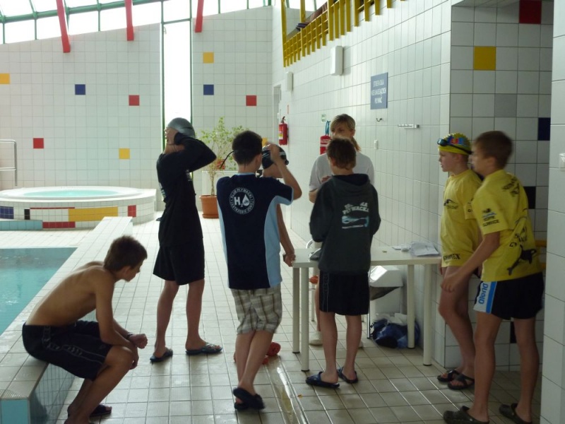 Zdjęcie w galerii na portalu naszwodzislaw.com: Śląskie mistrzostwa pływaków wiadomości z regionu