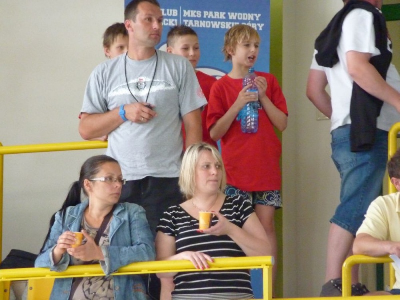 Zdjęcie w galerii na portalu naszwodzislaw.com: Śląskie mistrzostwa pływaków wiadomości z regionu