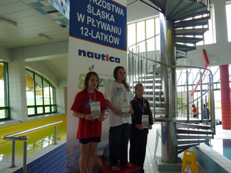 Zdjęcie w galerii na portalu naszwodzislaw.com: Śląskie mistrzostwa pływaków wiadomości z regionu