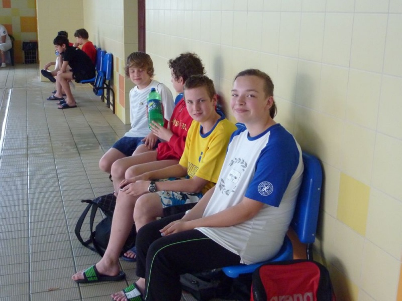 Zdjęcie w galerii na portalu naszwodzislaw.com: Śląskie mistrzostwa pływaków wiadomości z regionu