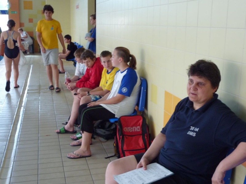 Zdjęcie w galerii na portalu naszwodzislaw.com: Śląskie mistrzostwa pływaków wiadomości z regionu