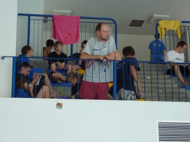 Zdjęcie w galerii na portalu naszwodzislaw.com: Śląskie mistrzostwa pływaków wiadomości z regionu