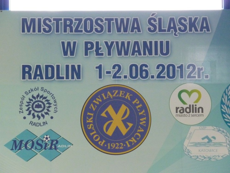 Zdjęcie w galerii na portalu naszwodzislaw.com: Śląskie mistrzostwa pływaków wiadomości z regionu