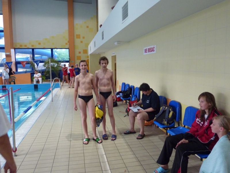 Zdjęcie w galerii na portalu naszwodzislaw.com: Śląskie mistrzostwa pływaków wiadomości z regionu