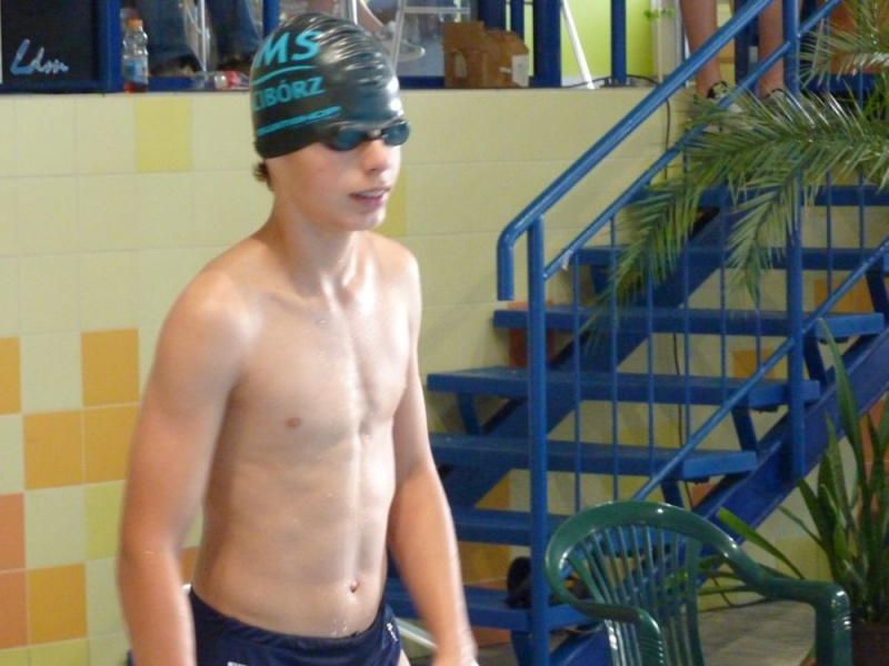 Zdjęcie w galerii na portalu naszwodzislaw.com: Śląskie mistrzostwa pływaków wiadomości z regionu