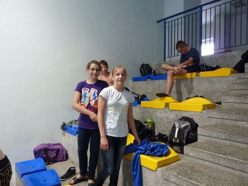 Zdjęcie w galerii na portalu naszwodzislaw.com: Śląskie mistrzostwa pływaków wiadomości z regionu