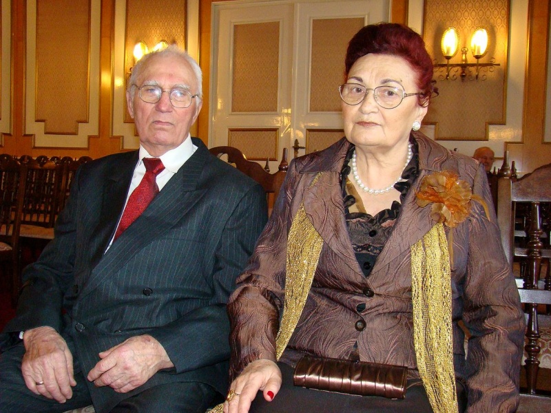 Zdjęcie w galerii na portalu naszwodzislaw.com: Iskrzy między nimi już pół wieku wiadomości z regionu