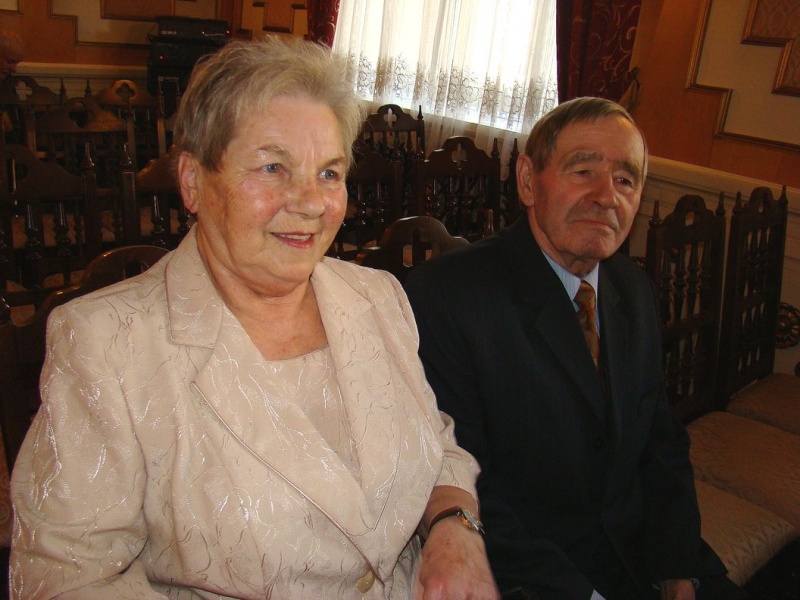 Zdjęcie w galerii na portalu naszwodzislaw.com: Iskrzy między nimi już pół wieku wiadomości z regionu