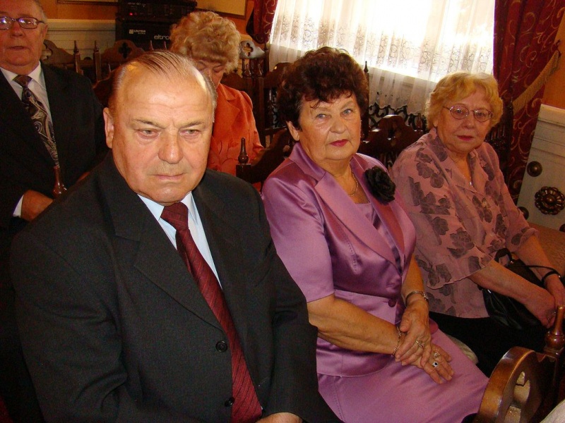 Zdjęcie w galerii na portalu naszwodzislaw.com: Iskrzy między nimi już pół wieku wiadomości z regionu