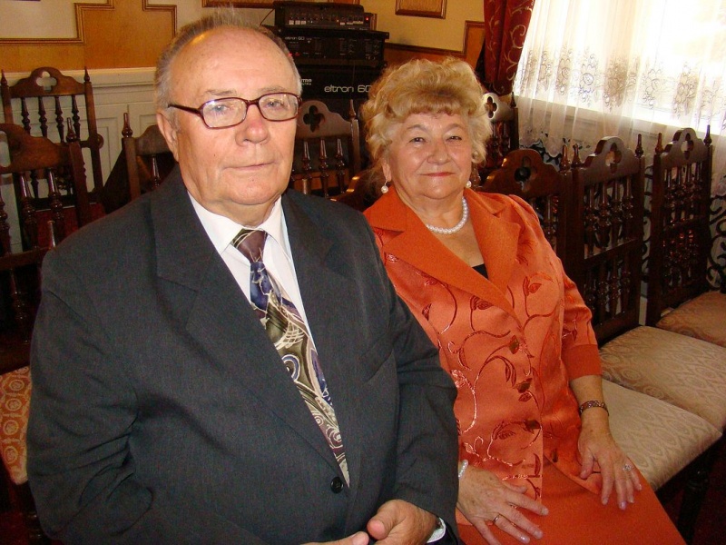 Zdjęcie w galerii na portalu naszwodzislaw.com: Iskrzy między nimi już pół wieku wiadomości z regionu