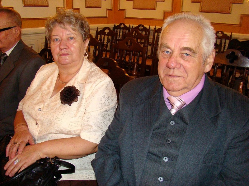 Zdjęcie w galerii na portalu naszwodzislaw.com: Iskrzy między nimi już pół wieku wiadomości z regionu