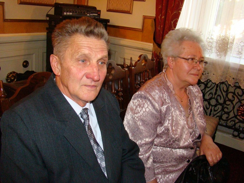 Zdjęcie w galerii na portalu naszwodzislaw.com: Iskrzy między nimi już pół wieku wiadomości z regionu