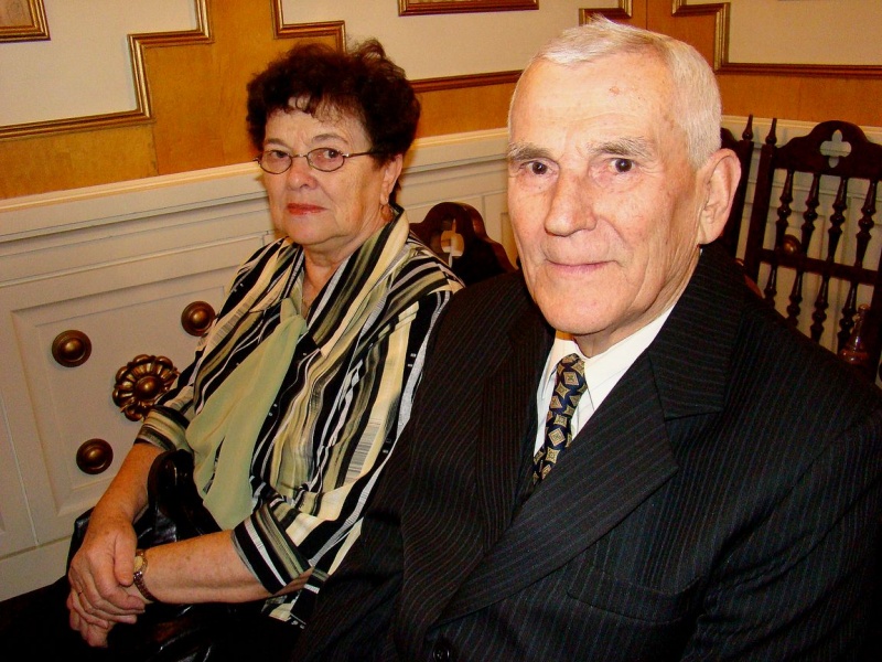 Zdjęcie w galerii na portalu naszwodzislaw.com: Iskrzy między nimi już pół wieku wiadomości z regionu