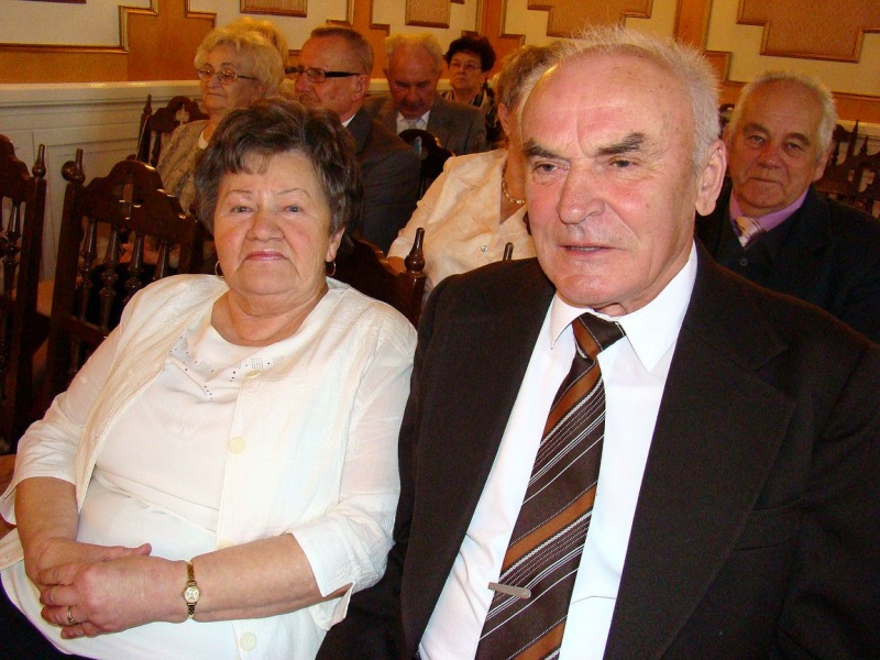 Zdjęcie w galerii na portalu naszwodzislaw.com: Iskrzy między nimi już pół wieku wiadomości z regionu