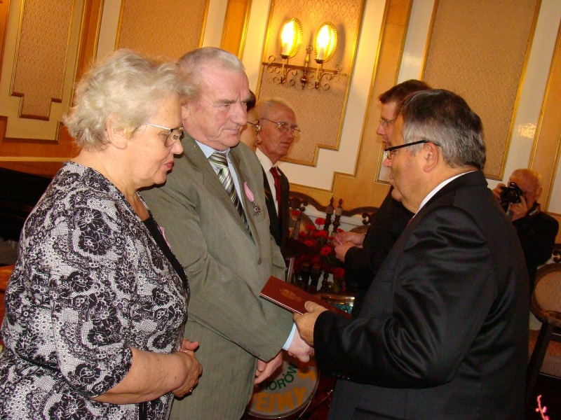 Zdjęcie w galerii na portalu naszwodzislaw.com: Iskrzy między nimi już pół wieku wiadomości z regionu