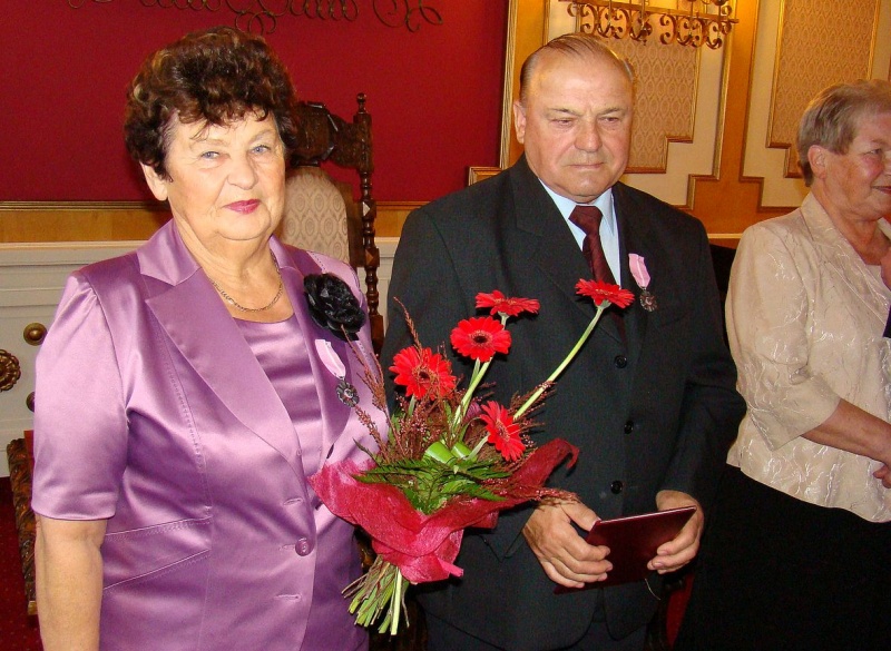 Zdjęcie w galerii na portalu naszwodzislaw.com: Iskrzy między nimi już pół wieku wiadomości z regionu