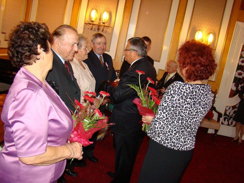 Zdjęcie w galerii na portalu naszwodzislaw.com: Iskrzy między nimi już pół wieku wiadomości z regionu