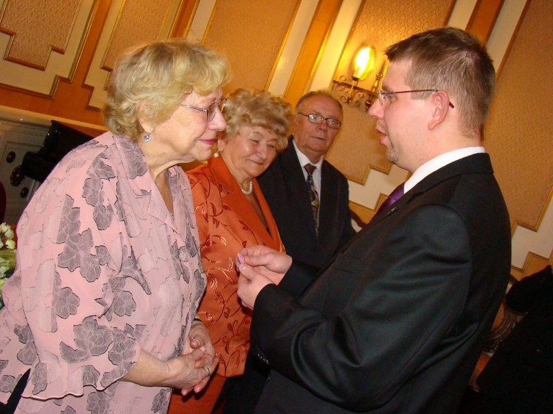 Zdjęcie w galerii na portalu naszwodzislaw.com: Iskrzy między nimi już pół wieku wiadomości z regionu