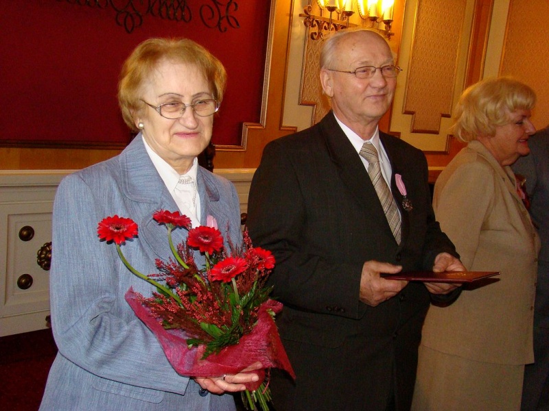 Zdjęcie w galerii na portalu naszwodzislaw.com: Iskrzy między nimi już pół wieku wiadomości z regionu