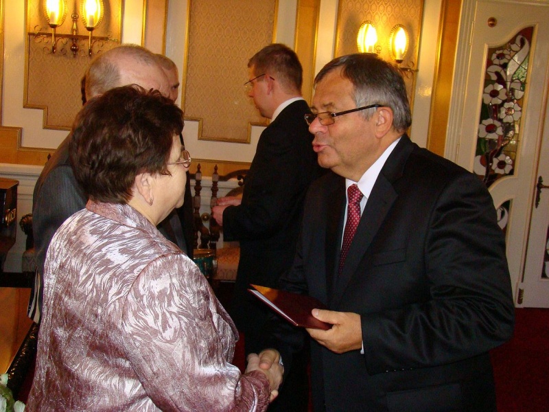 Zdjęcie w galerii na portalu naszwodzislaw.com: Iskrzy między nimi już pół wieku wiadomości z regionu