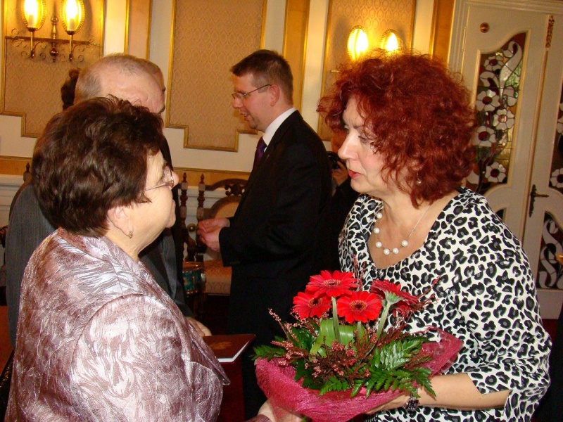 Zdjęcie w galerii na portalu naszwodzislaw.com: Iskrzy między nimi już pół wieku wiadomości z regionu