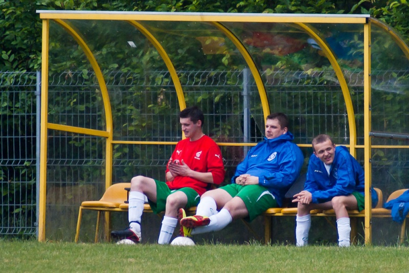 Zdjęcie w galerii na portalu naszwodzislaw.com: Ocice wygrywają, lecz nadal tabelę zamykają wiadomości z regionu