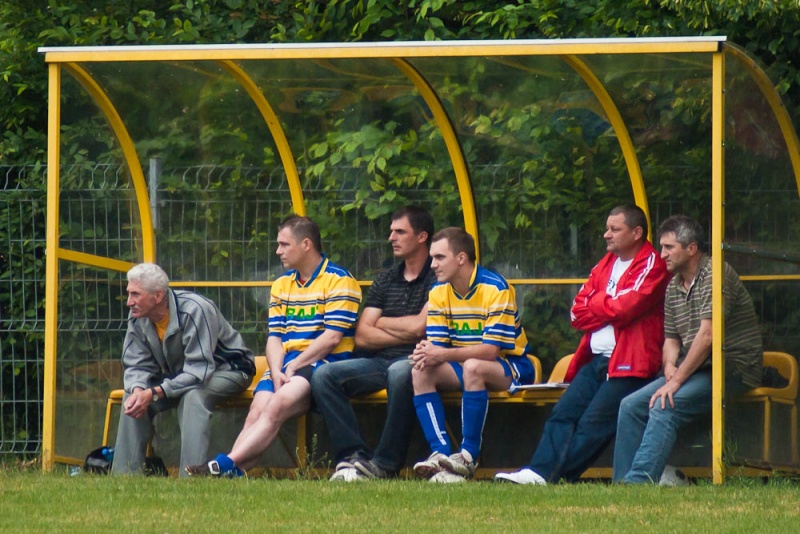 Zdjęcie w galerii na portalu naszwodzislaw.com: Ocice wygrywają, lecz nadal tabelę zamykają wiadomości z regionu