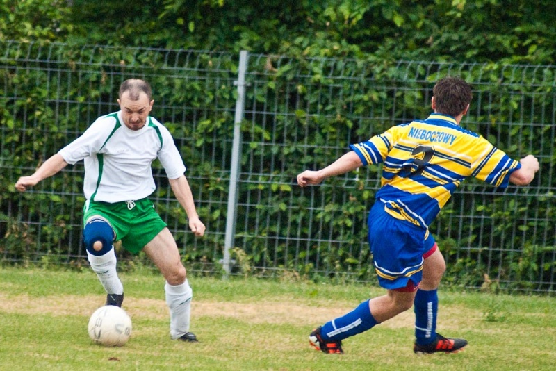 Zdjęcie w galerii na portalu naszwodzislaw.com: Ocice wygrywają, lecz nadal tabelę zamykają wiadomości z regionu