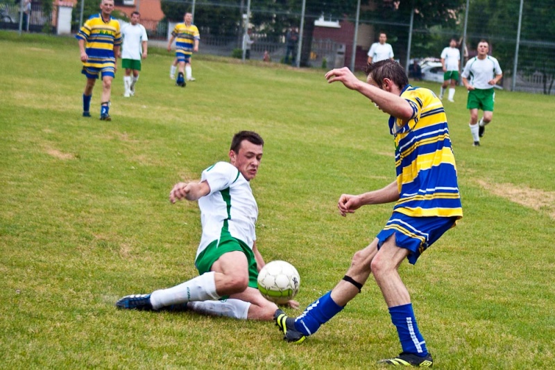 Zdjęcie w galerii na portalu naszwodzislaw.com: Ocice wygrywają, lecz nadal tabelę zamykają wiadomości z regionu